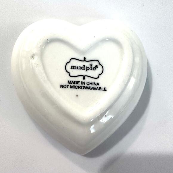 Mud Pie P.S. I Love You Trinket Tray - Picture 2 of 2